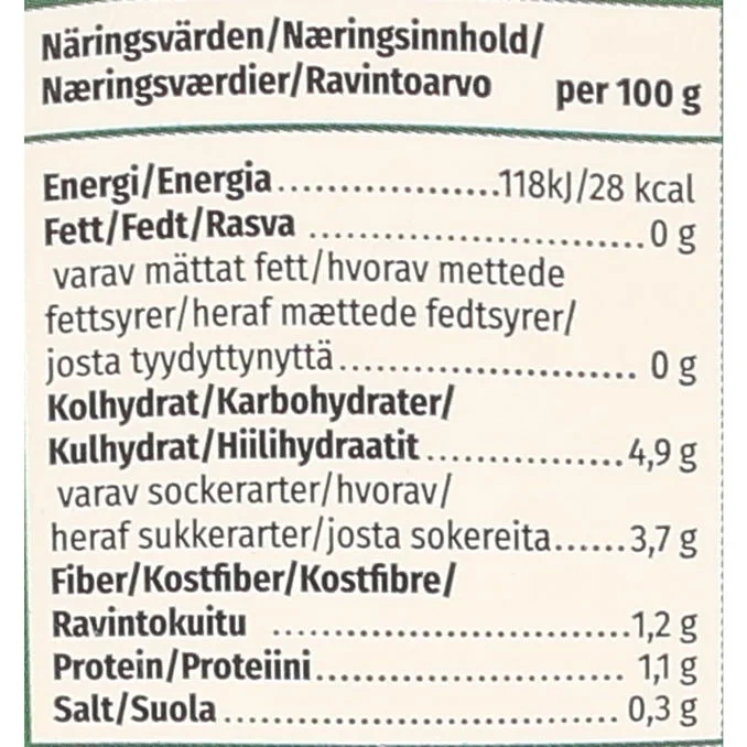 Krossade Tomater 12-pack