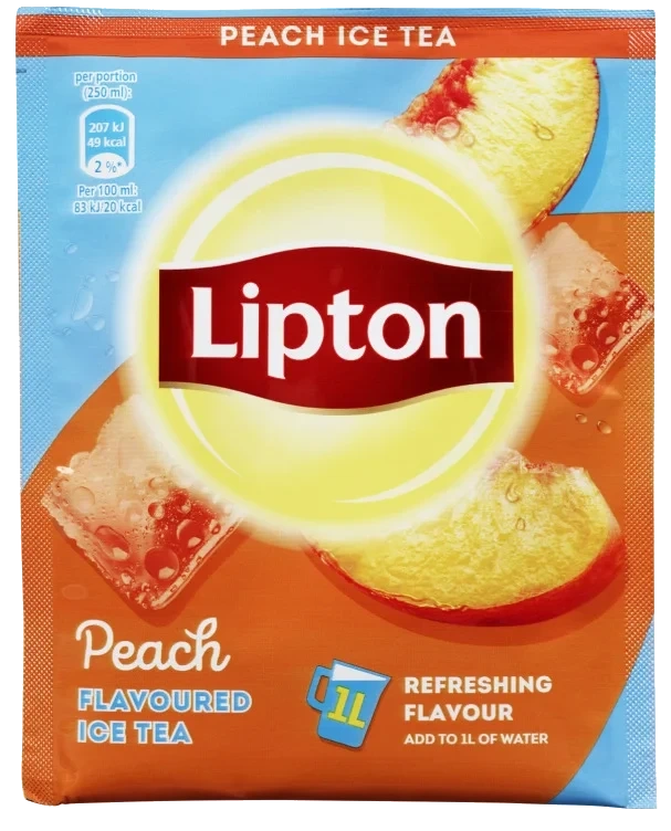 Lipton Icetea Peach Pulver 50g