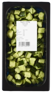 Sbar Agurk 1x1000g Kantine Fersk
