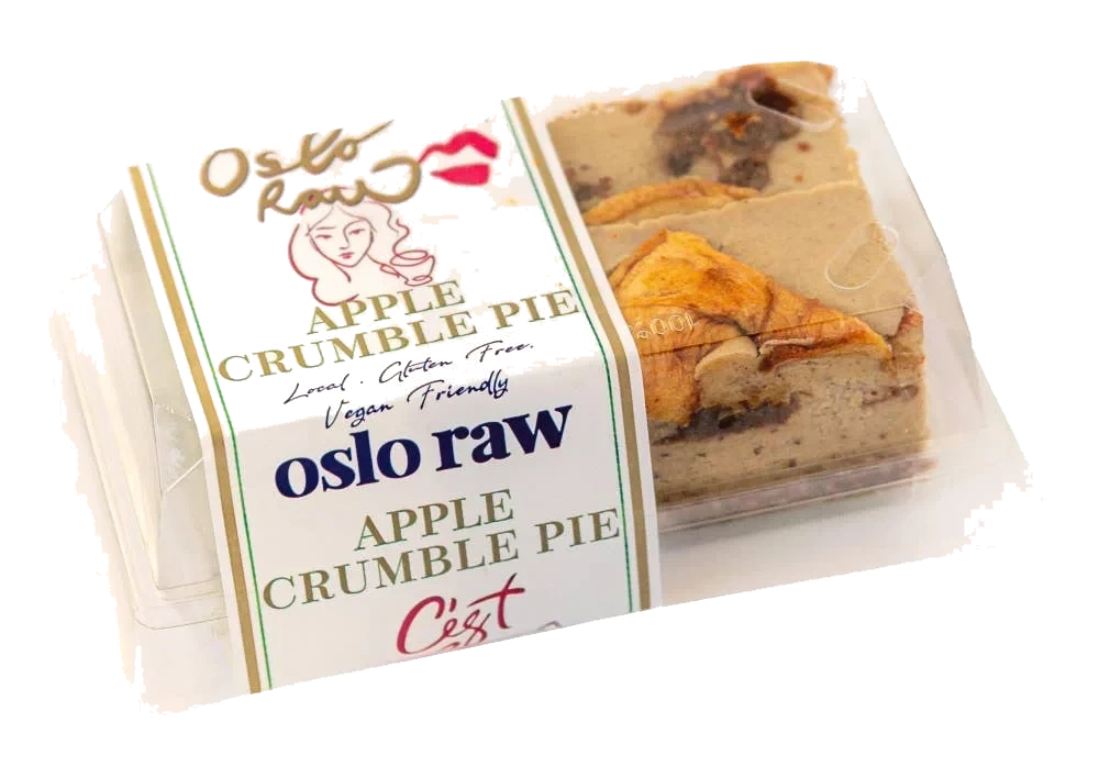 Apple Crumble Pie