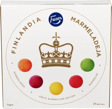 Fazer Finlandia Jellies 500g