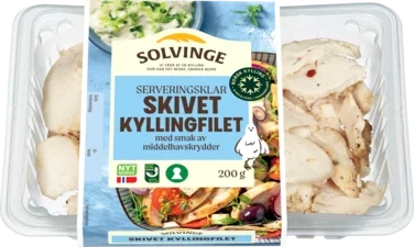 Skivet Kyllingfilet Middelhavskrydder 200g
