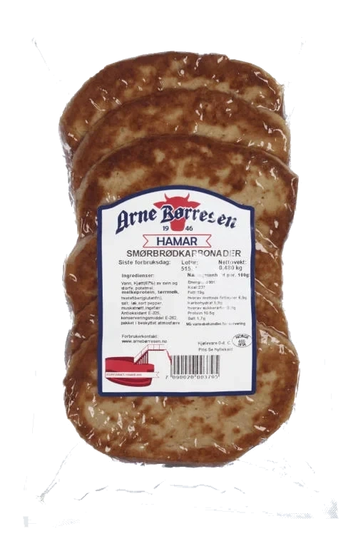 Smørbrødkarbonader 480g Børresen