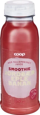 Apple & Strawberry Smoothie