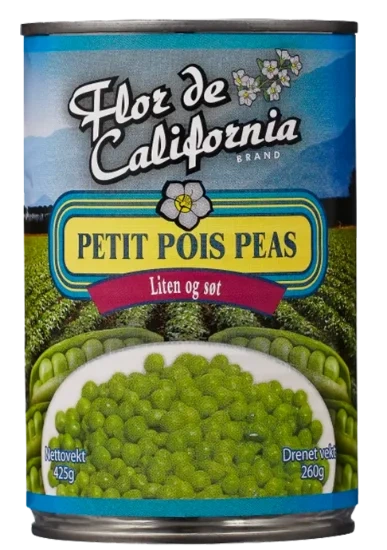 Flor De California Erter 260g