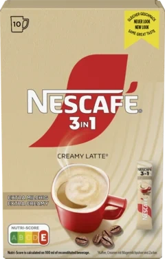 Nescafé 3in1 Creamy Latte 150g Nestle