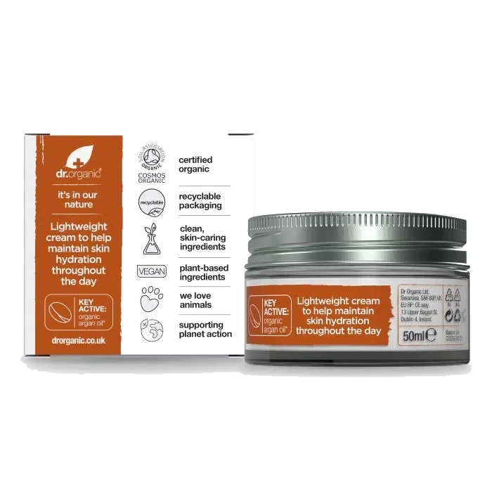 Dr. Organic Moroccan Argan Oil Day Cream