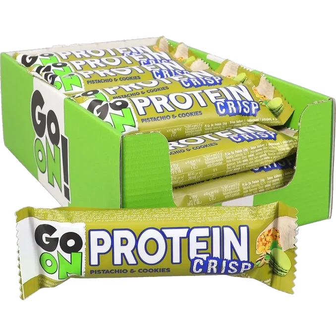 Proteinbar Pistage & Cookies Crisp 24-pack