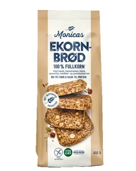 Monicas Ekkornbrød 450g