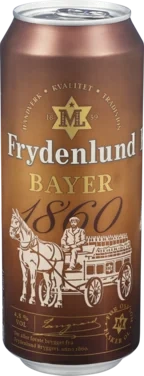Frydenlund Bayer 0,5l boks