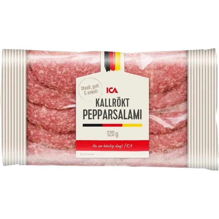 Pepparsalami 120g ICA