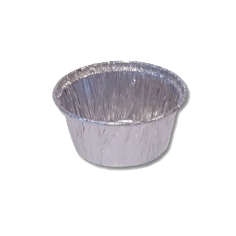 Muffinsform Metall 7cm 10stk Cacas