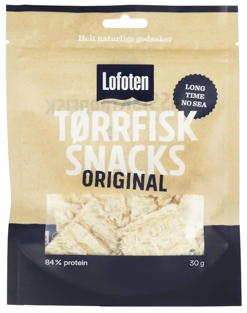 Original Tørrfisksnacks