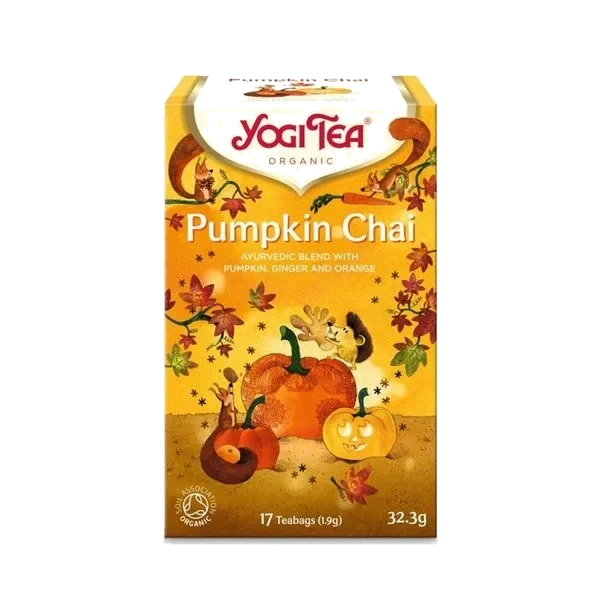 Organisk Te - Pumpkin Chai