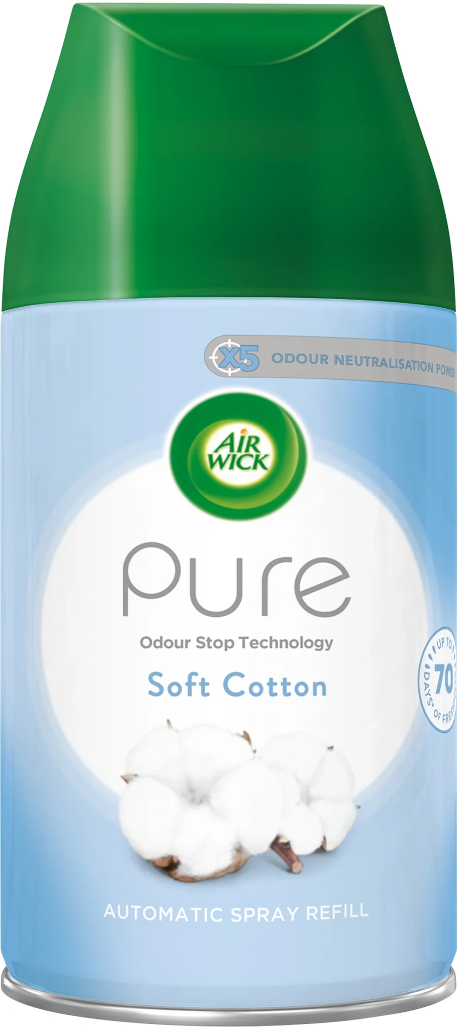 Luftfräschare Refill Soft cotton