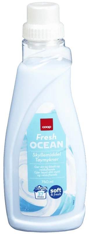 Coop Tøymykner Ocean Fresh 750ml