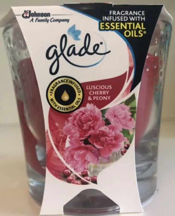 Glade Duftlys Cherry&Peony 129g