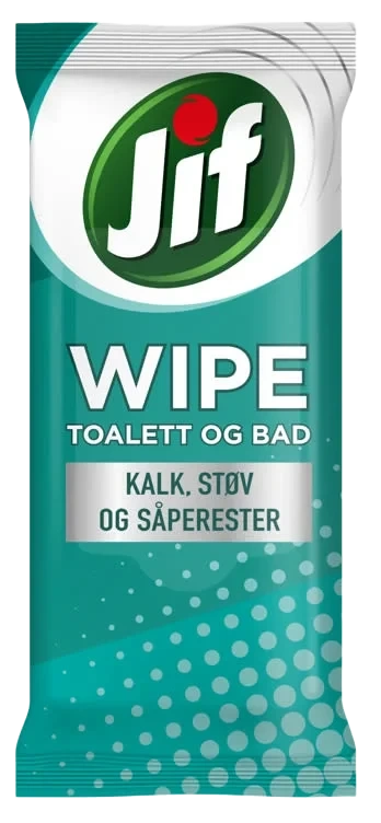Jif Wipe Toalett&Bad 30stk