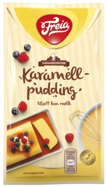 Karamellpudding 75g Freia