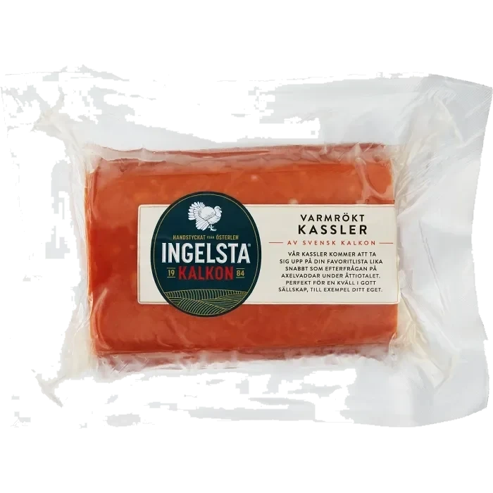 Kalkonkassler varmrökt 600g Ingelsta kalkon