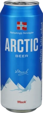 Arctic Beer 0.50l bx Mack