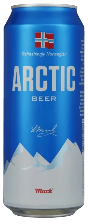 Arctic Beer 0.50l bx Mack