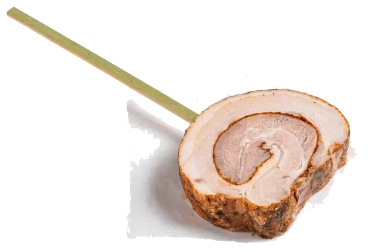 Lollipop Pork Belly pr Kg