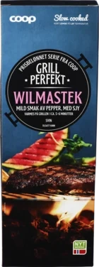 Coop Wilmastek av Svin Krydret Sous Vide Ca 500g