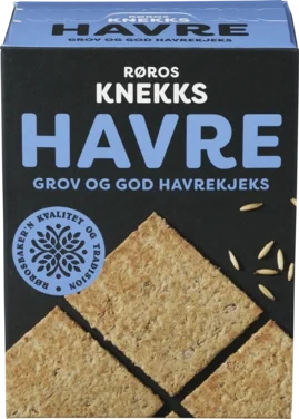 Knekks Havre - Grov og God Havrekjeks
