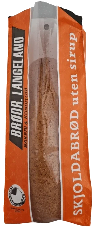 Skjoldabrød u/Sirup 750g Brødr.Langeland