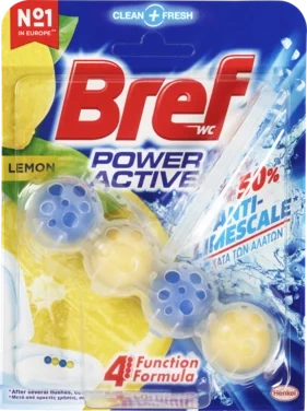 Bref Power Active Lemon Wc Blokk