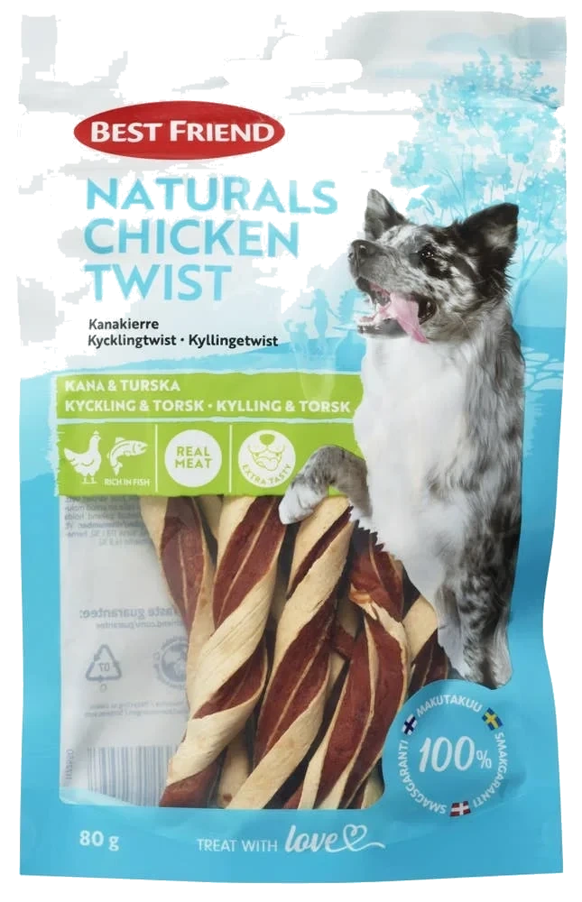 Kyllingtwist hundesnacks
