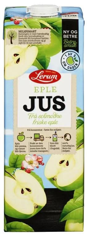 Eplejuice 1.5l Lerum