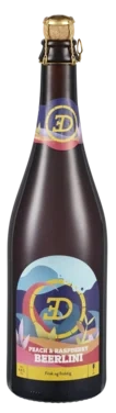 Ecd Peach Rasp Beerlini 0.75l