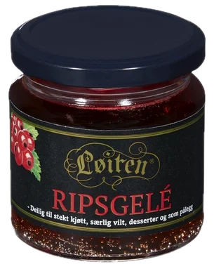 Ripsgelé 200g Løiten