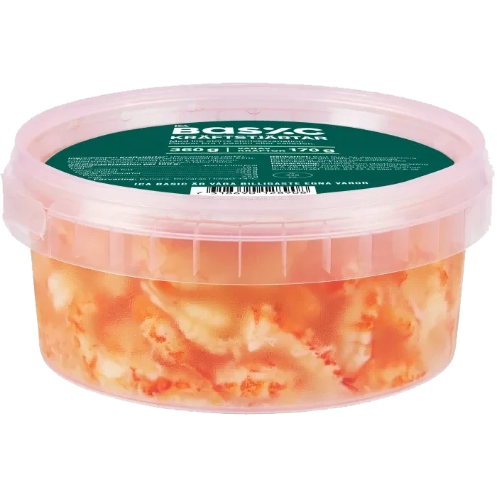 Kräftstjärtar i lake 170g ICA Basic