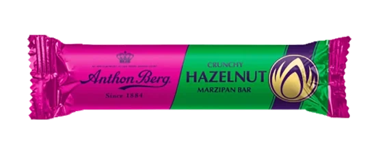 Anthon Berg Marsipanbrød Hasselnøtt 33g