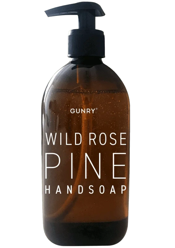 Gunry Håndsåpe Wild Rose 500ml