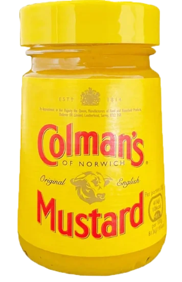 Colman's Sennep Glass 100g