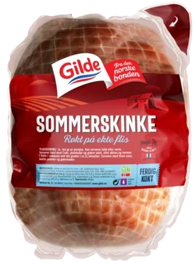 Sommerskinke Røkt på Flis 1,1kg Pk