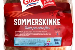 Sommerskinke Røkt på Flis 1,1kg Pk