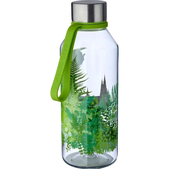 WisdomFlask Lime-Natur 0,65 L