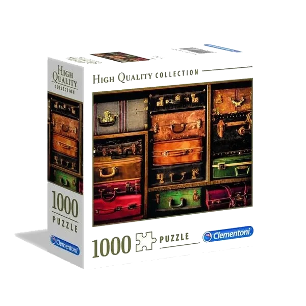 Puslespill 1000 Brikker - Travel