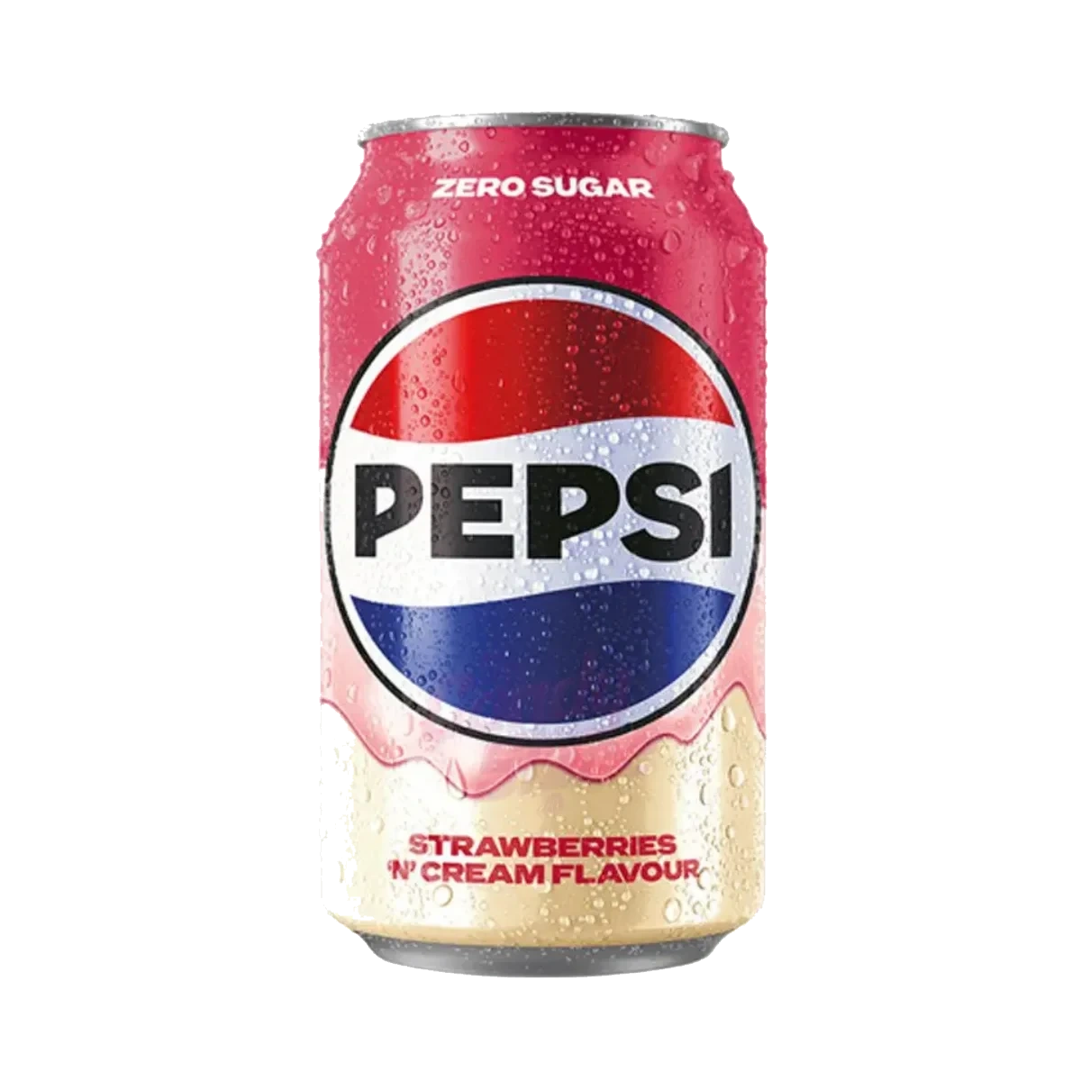 Pepsi Strawberry and Cream 330 ml