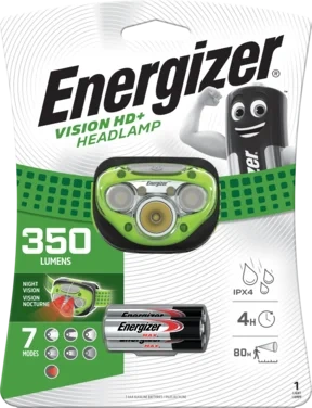 Vision Hd+ With 3xaaa Lykte Energizer