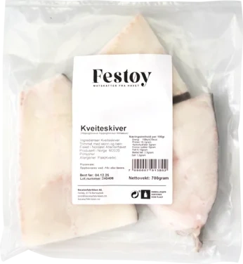 Festøy Kveiteskiver 700g