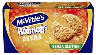 Hobnobs Havrekjeks Gl.Fri 150g Mcvitie's
