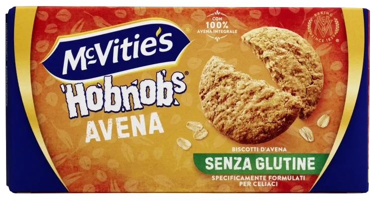 Hobnobs Havrekjeks Glutenfri 150g Mcvitie's