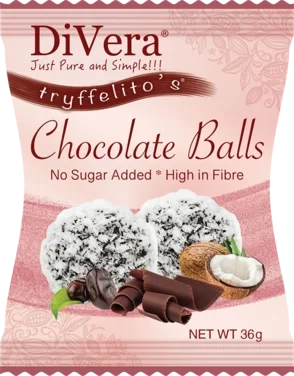 Tryffelito's Chocolate Balls Vegan 36g