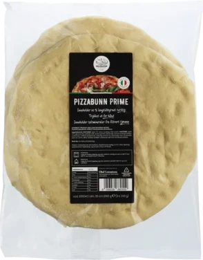 Pizzabunn Prime Ø30cm 230g 3pk Quelli Della